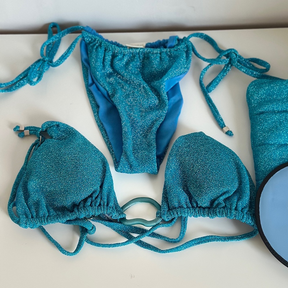 Baobab Collection Sparkling Teal Bikini